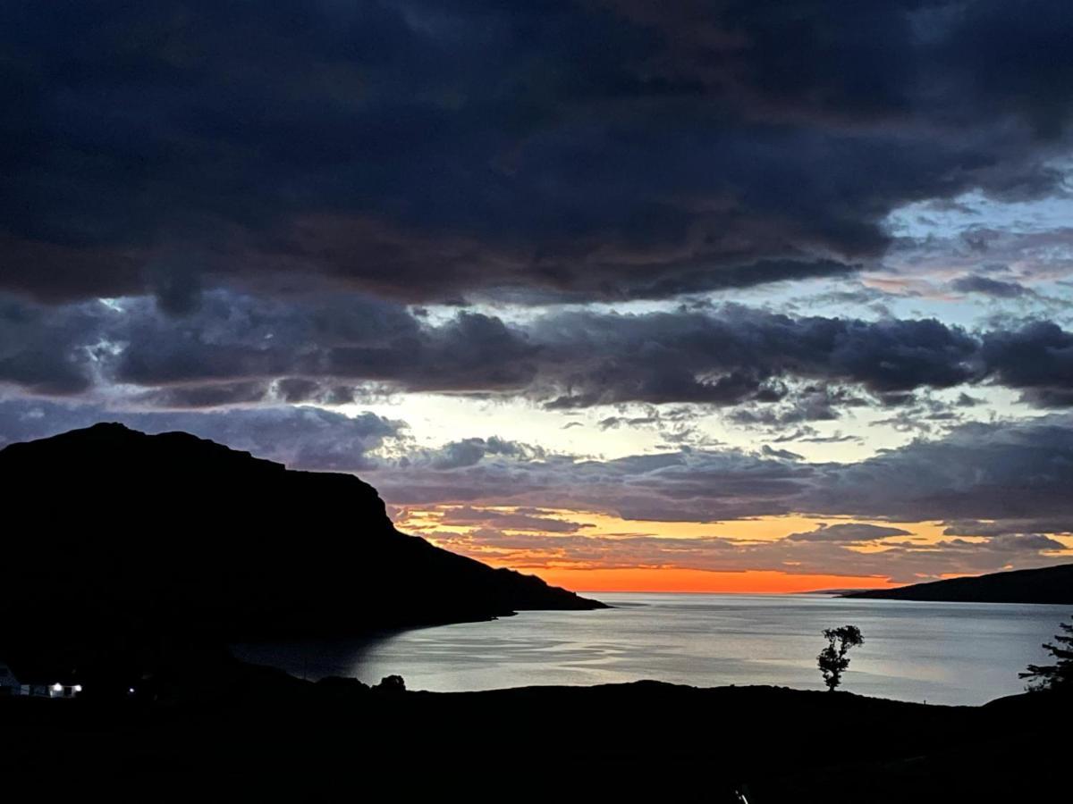 Isle Of Skye Rotunda Apartman Ollach Kültér fotó