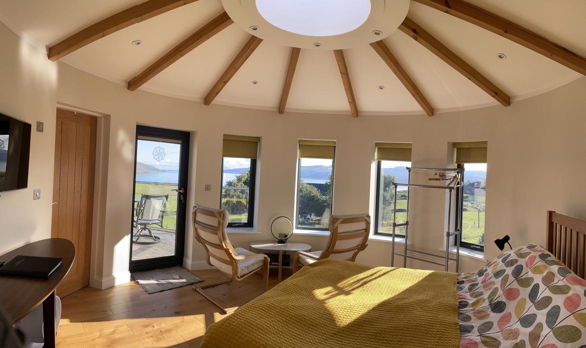 Isle Of Skye Rotunda Apartman Ollach Kültér fotó
