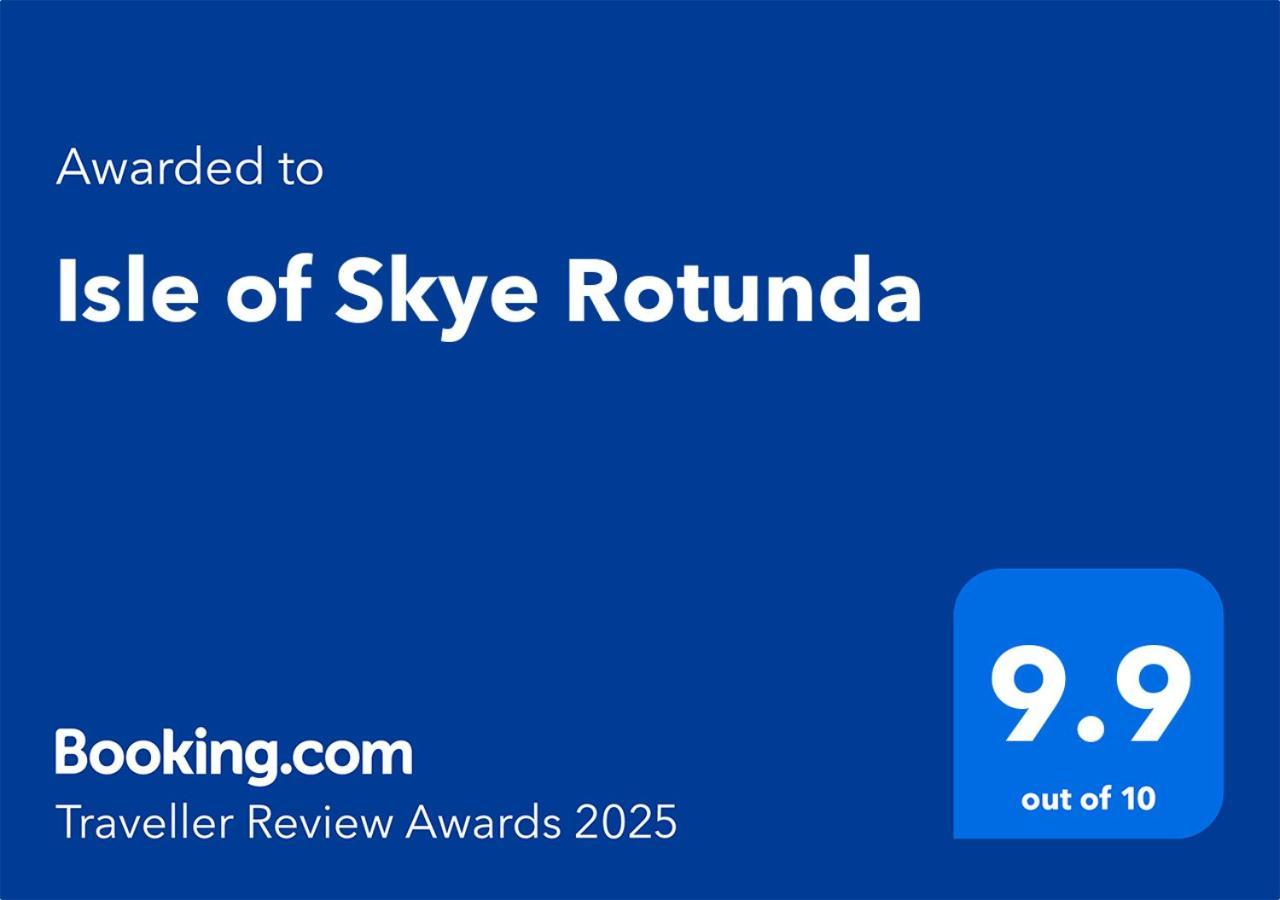 Isle Of Skye Rotunda Apartman Ollach Kültér fotó